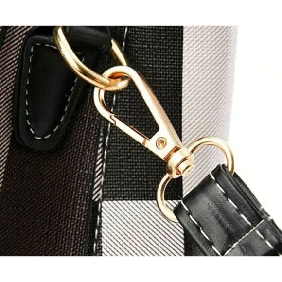 VENTO MAREA Luxury Handbag Tote PU Leather  Crossbody Bag shoulder - Picture 10 of 10